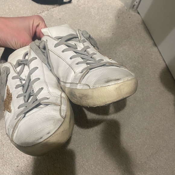Golden Goose silver back gold star - Picture 3 of 6